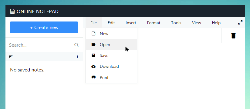 Open text file in Sowseo